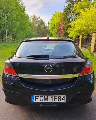 Opel Astra cena 9500 przebieg: 188672, rok produkcji 2007 z Wąsosz małe 211